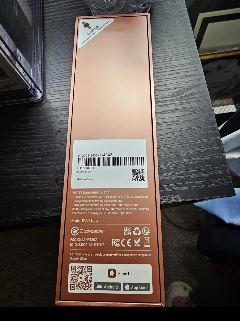 Fany Luna Smartwatch NIB